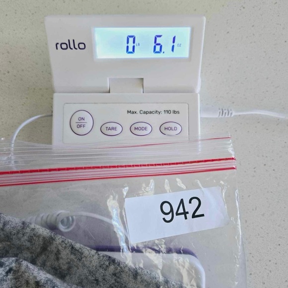 Lululemon Women's Gray Speckled Wunder Under 7/8 Leggings size 6 - Picture 11 of 12